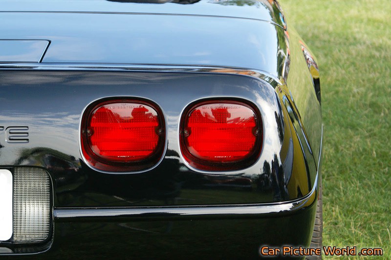1996 Corvette Convertible Taillights