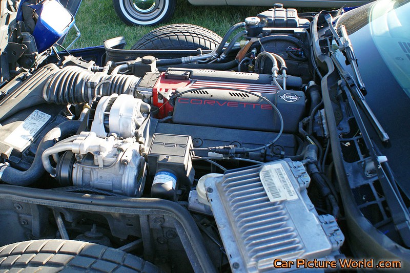 1996 Grand Sport Corvette Engine