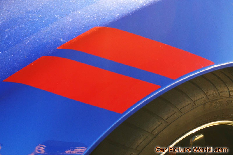 1996 Grand Sport Corvette Fender Stripe