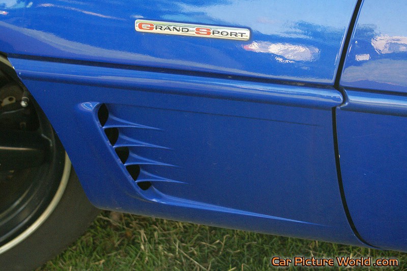 1996 Grand Sport Corvette Fender Vent