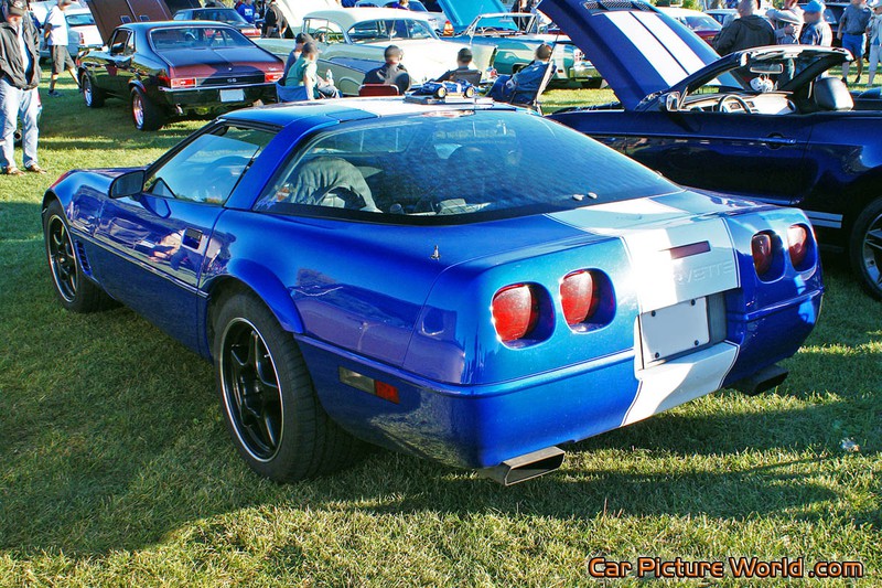 1996 Grand Sport Corvette Rear Left