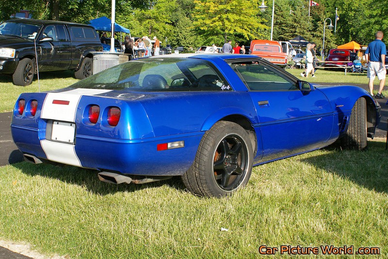 1996 Grand Sport Corvette Rear Right