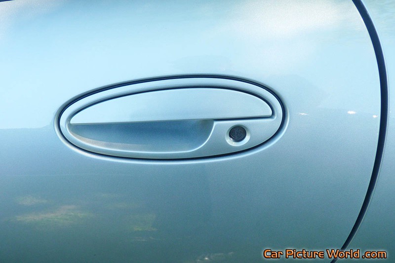 2001 Z06 Corvette Door Handle