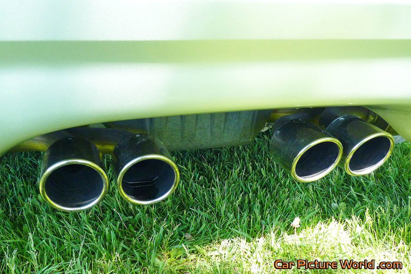 2001 Z06 Corvette Exhaust