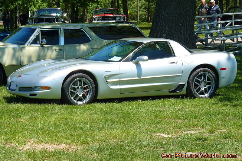 2001 Z06 Corvette Left Side