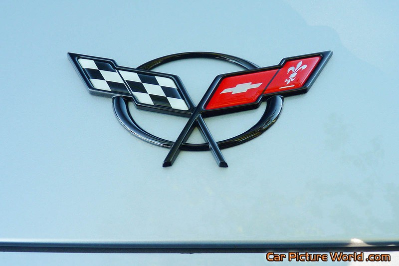 2001 Z06 Corvette Rear Crest