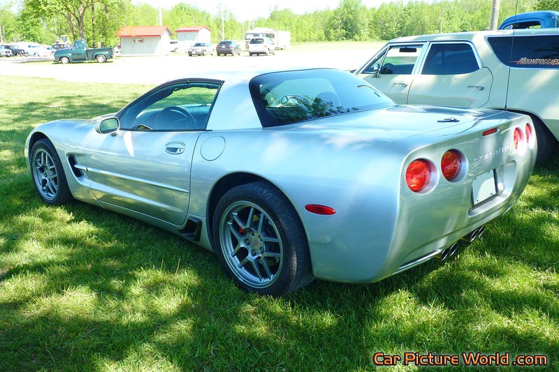 2001 Z06 Corvette Rear Left