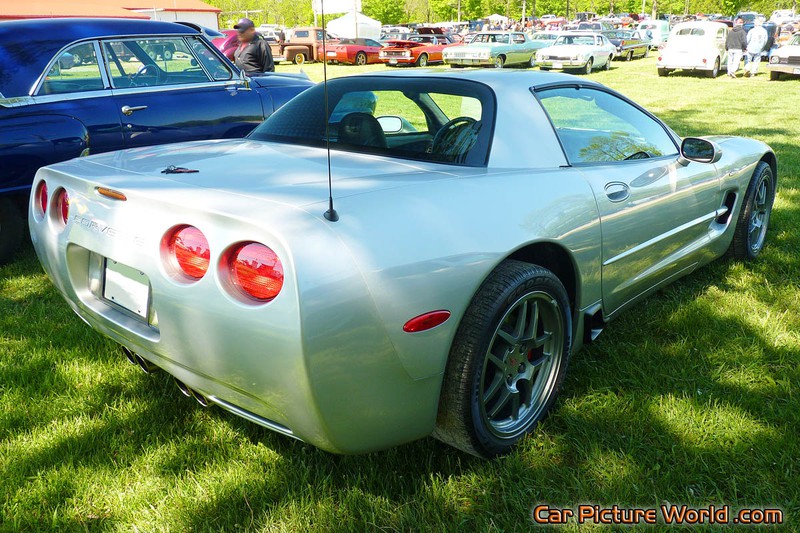 2001 Z06 Corvette Rear Right