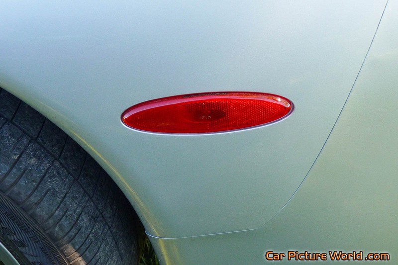 2001 Z06 Corvette Rear Side Marker