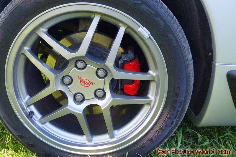 2001 Z06 Corvette Wheel