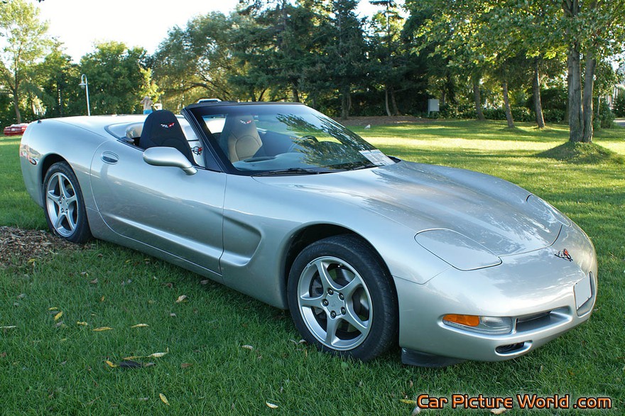 Picture of a 2004 Corvette Convertible