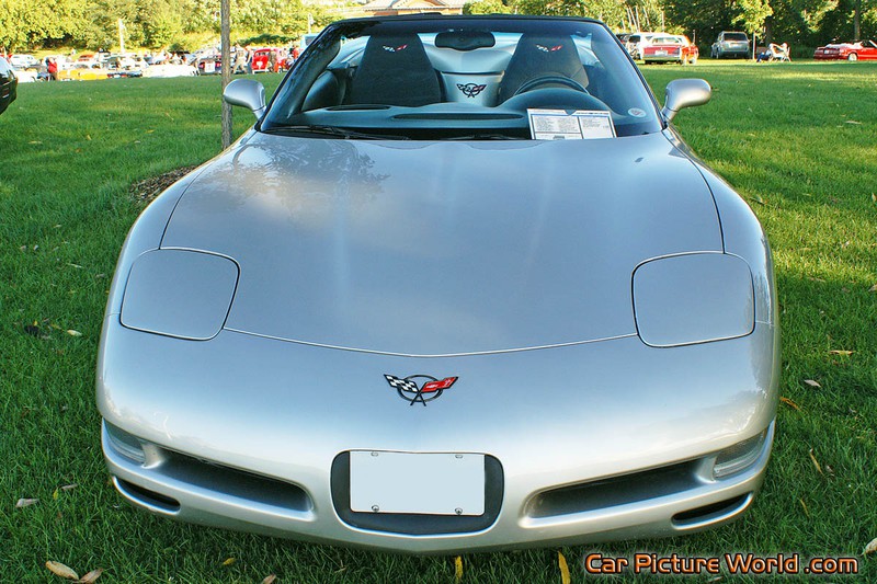 2004 Corvette Convertible Front