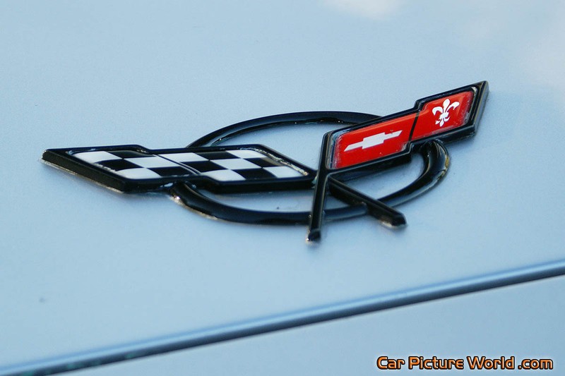 2004 Corvette Convertible Rear Crest