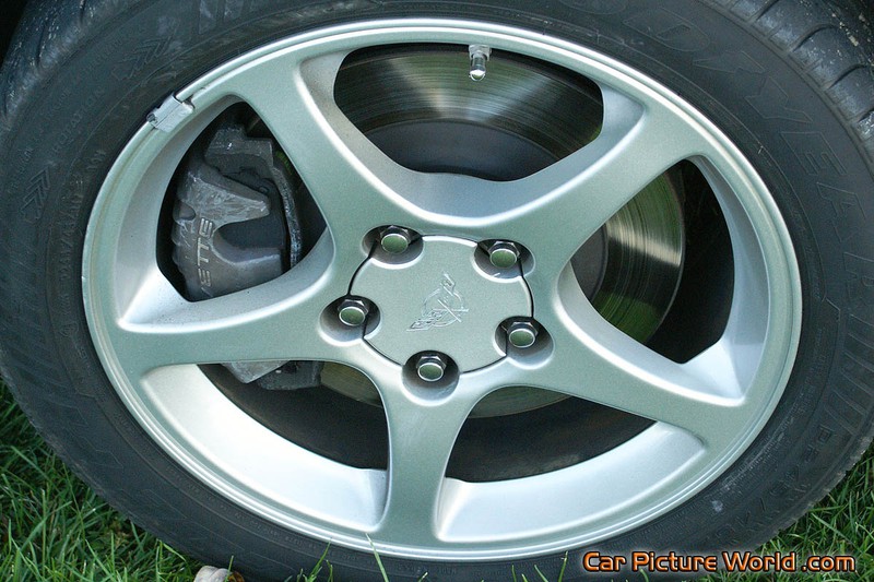 2004 Corvette Convertible Wheel