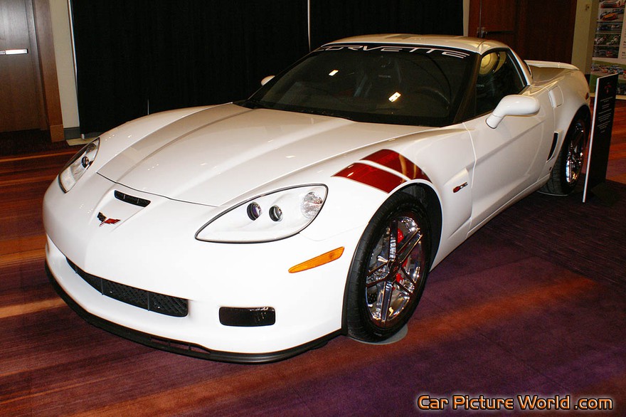 Picture of a 2007 Ron Fellows Corvette Z06