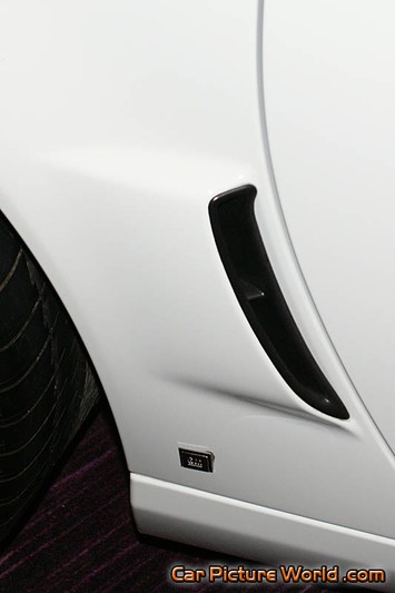 2007 Ron Fellows Corvette Z06 Brake Cooling Scoop