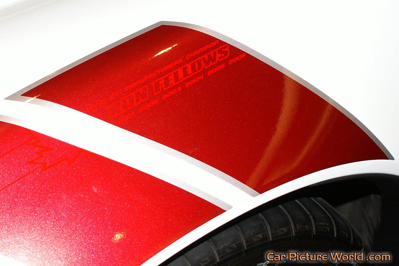 2007 Ron Fellows Corvette Z06 Fender Stripe