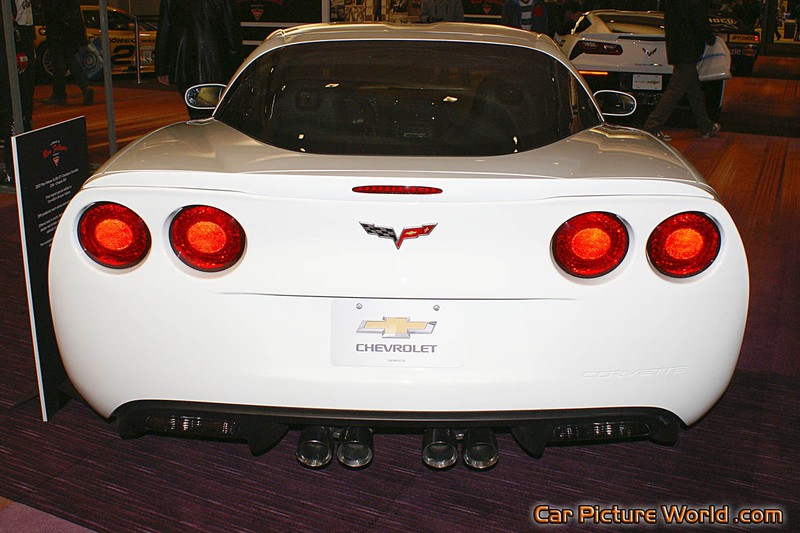 2007 Ron Fellows Corvette Z06 Rear