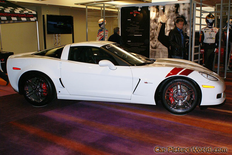 2007 Ron Fellows Corvette Z06 Right Side