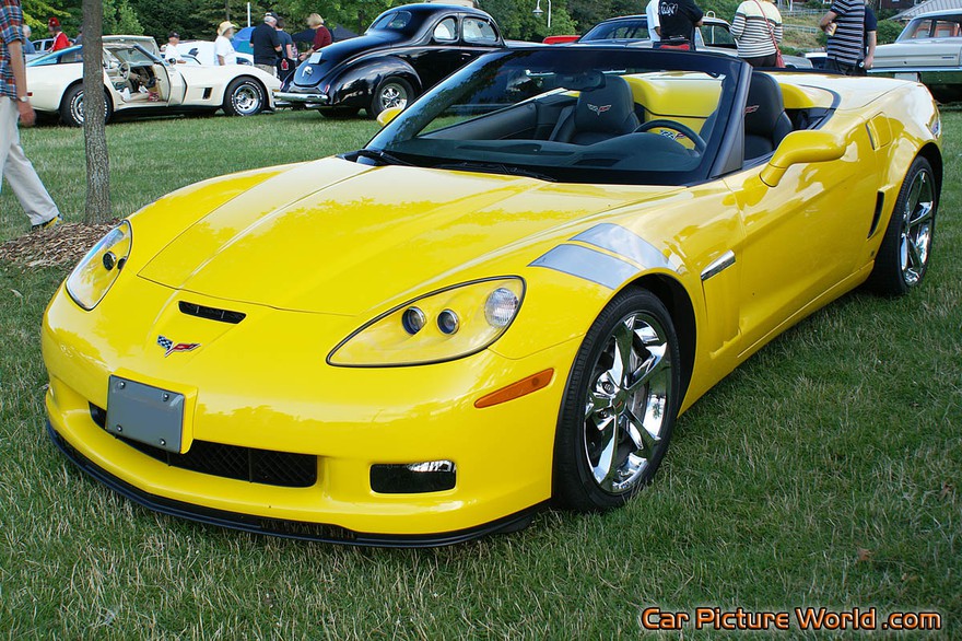Picture of a 2010 Grand Sport Corvette Convertible