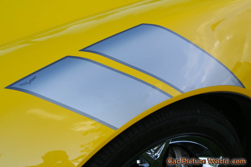 2010 Grand Sport Corvette Convertible Fender Stripe