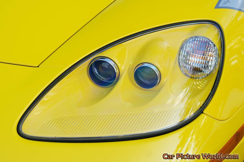 2010 Grand Sport Corvette Convertible Headlight