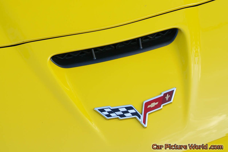 2010 Grand Sport Corvette Convertible Intake Scoop