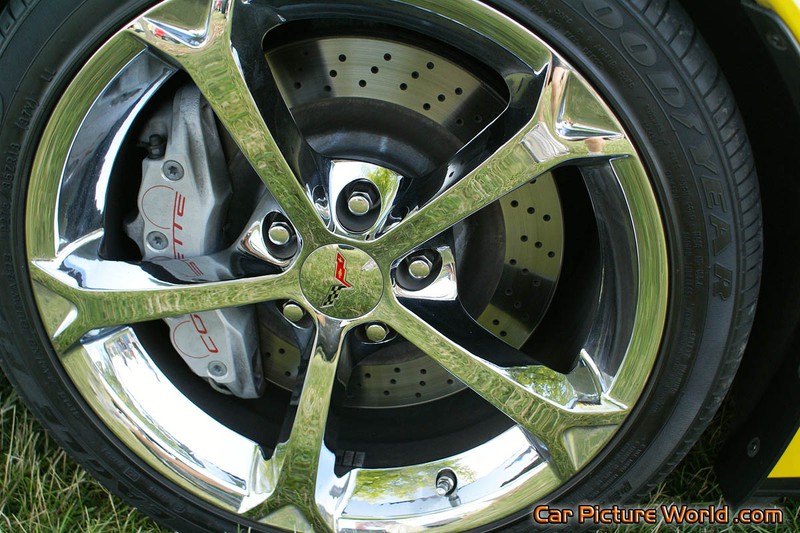 2010 Grand Sport Corvette Convertible Wheel