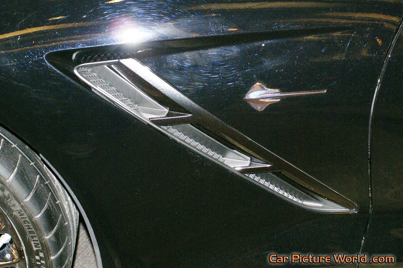 2014 Corvette Convertible Fender Vent