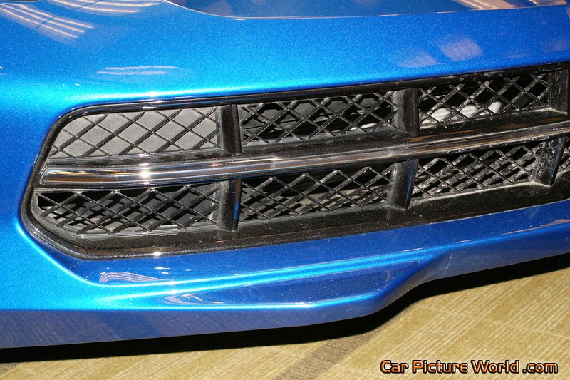 2014 Corvette Coupe Grill
