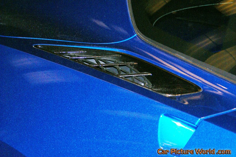 2014 Corvette Coupe Rear Fender Intake