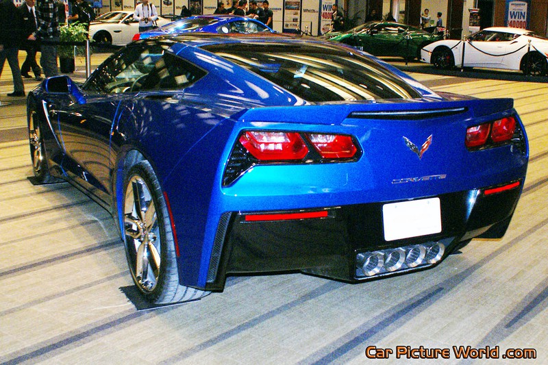 2014 Corvette Coupe Rear Left