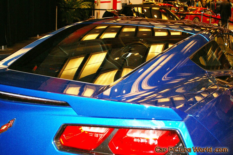2014 Corvette Coupe Rear Window
