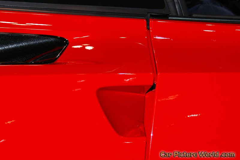 2014 Corvette Stingray Z51 Door Handle