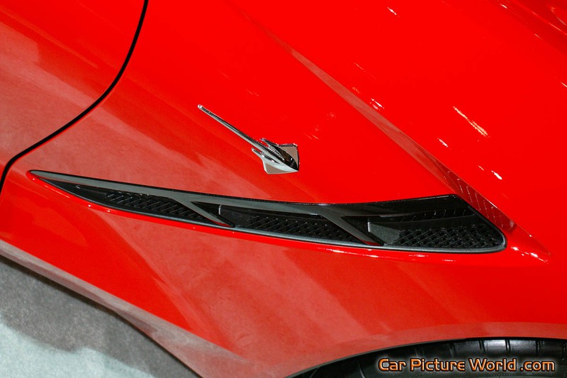 2014 Corvette Stingray Z51 Fender Vent