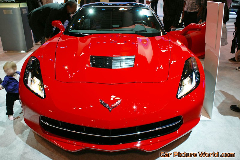 2014 Corvette Stingray Z51 Front