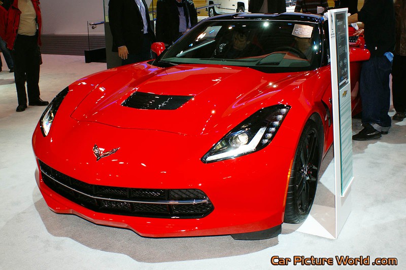 2014 Corvette Stingray Z51 Front Left
