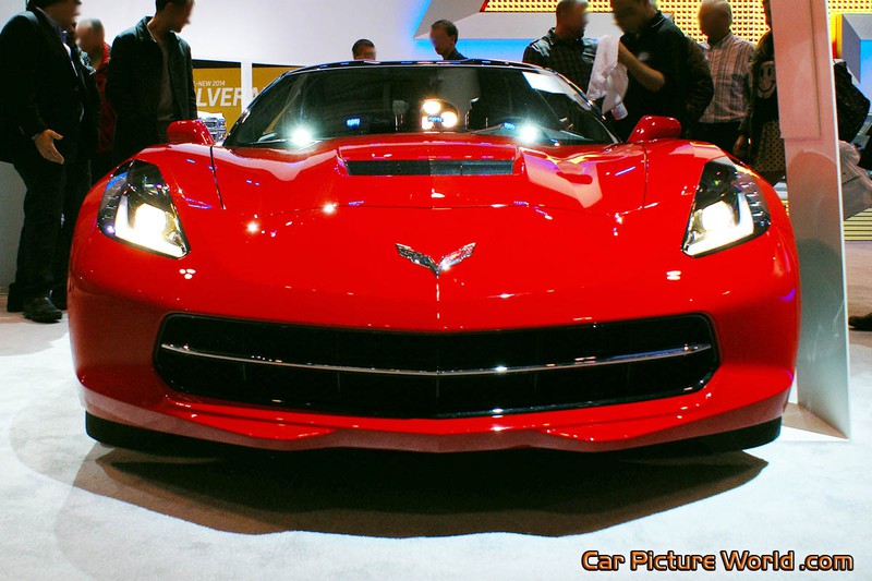 2014 Corvette Stingray Z51 Front Low