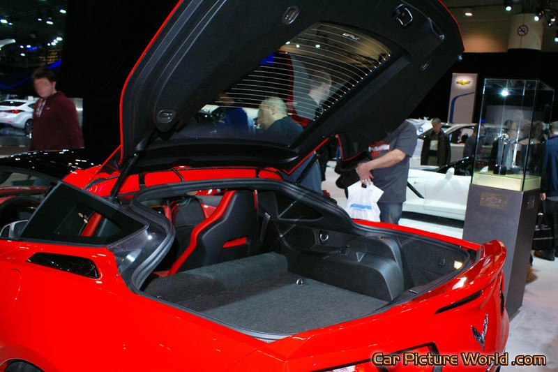 2014 Corvette Stingray Z51 Rear Hatch