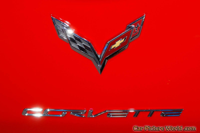 2014 Corvette Stingray Z51 Rear Name Plate