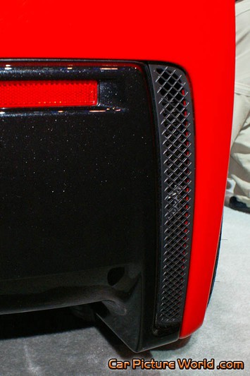 2014 Corvette Stingray Z51 Rear Vent