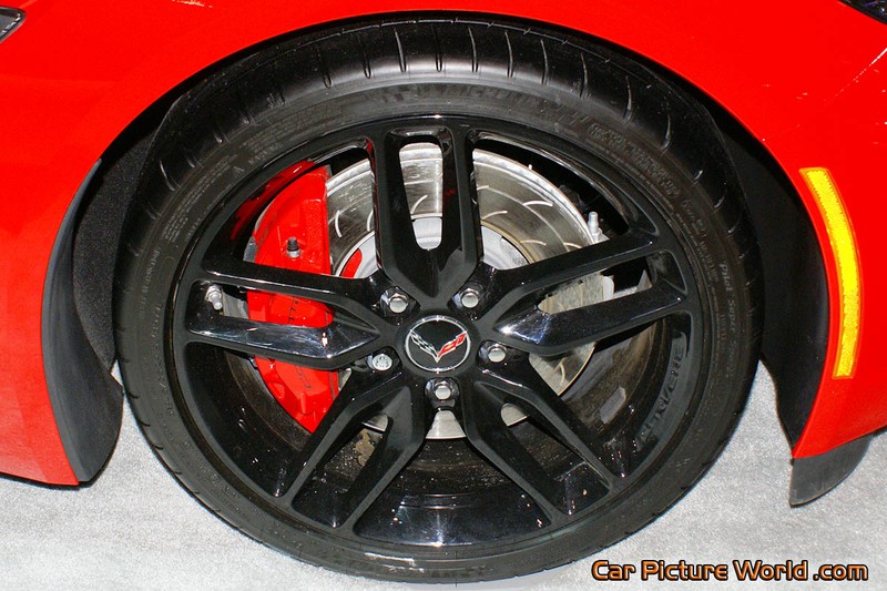 2014 Corvette Stingray Z51 Wheel