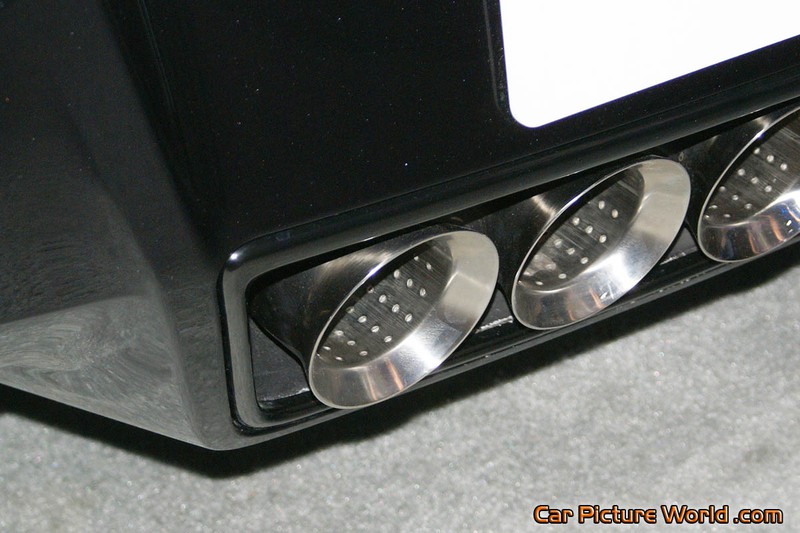 2014 Corvette Z51 Convertible Exhaust