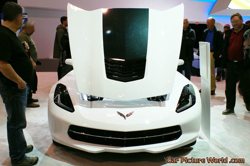 2014 Corvette Z51 Convertible Front