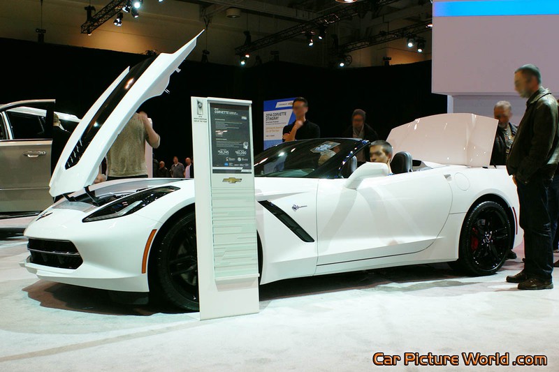 2014 Corvette Z51 Convertible Front Left