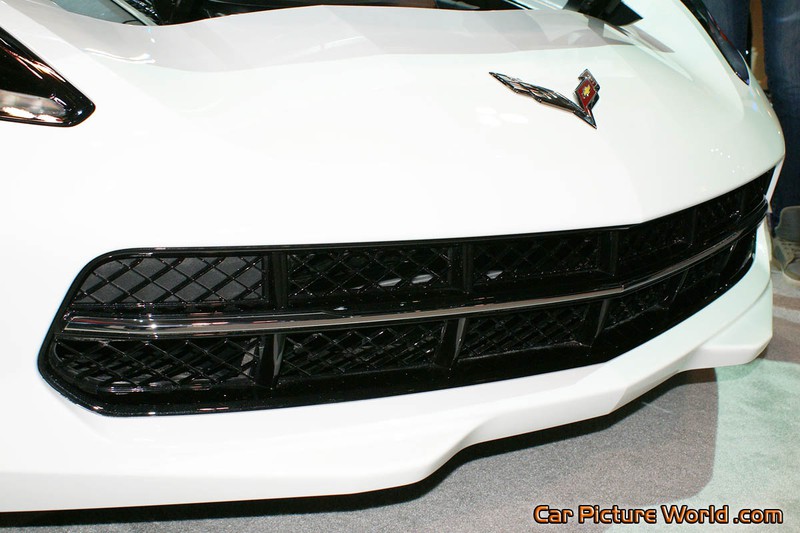 2014 Corvette Z51 Convertible Grill