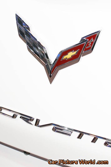 2014 Corvette Z51 Convertible Rear Emblem