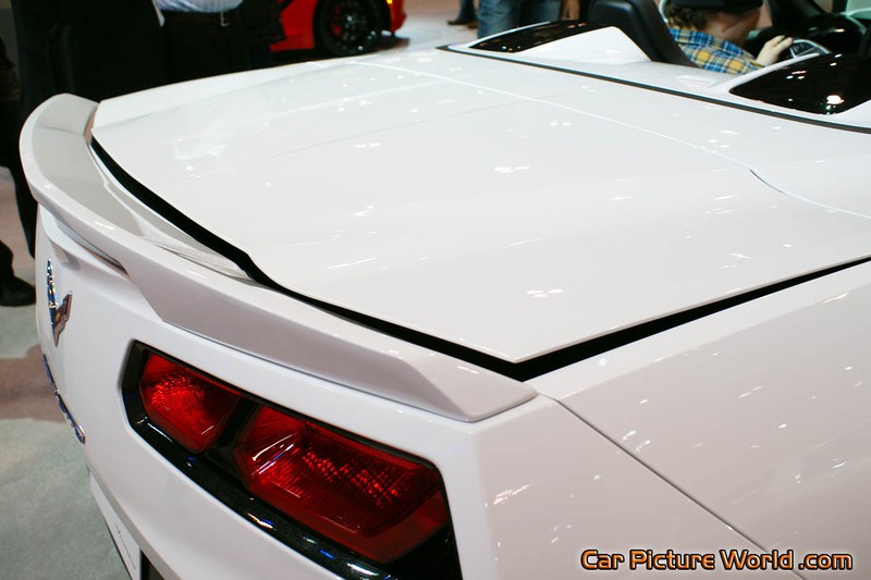 2014 Corvette Z51 Convertible Rear Spoiler