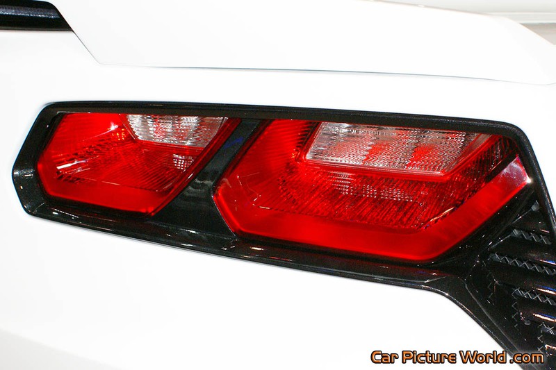 2014 Corvette Z51 Convertible Tail Lights