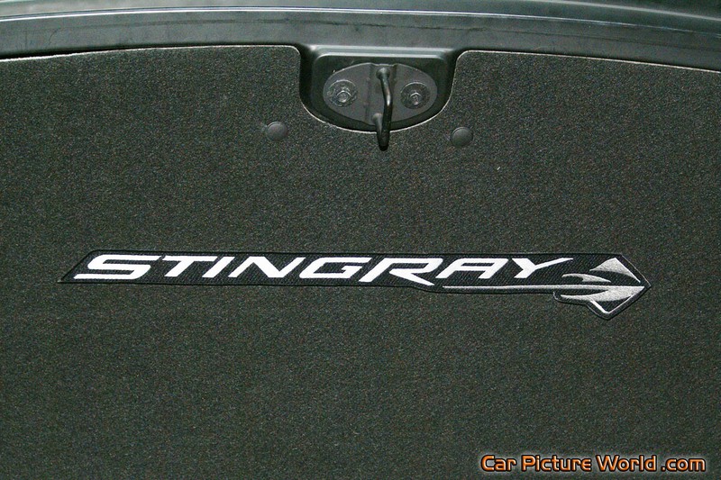 2014 Corvette Z51 Convertible Trunk Liner